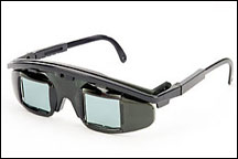 eDimensional 3D shutter glasses